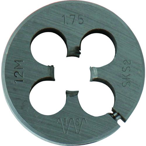 ■IS 管用ねじ切り丸ダイス PTねじ 50径 1/2PT〔品番:ISRD50PT012〕【4848101:0】[店頭受取不可]