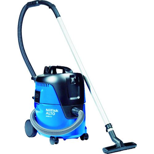 ■Nilfisk 業務用掃除機 AERO 21-01 PC(乾湿両用)〔品番:AERO2101PC〕【4853202:0】[店頭受取不可]