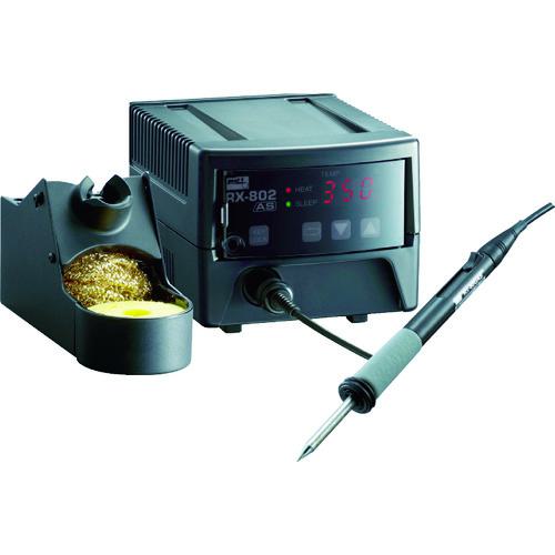 ■グット 鉛フリー用温調はんだこてD表示〔品番:RX802AS〕【4854527:0】[店頭受取不可]