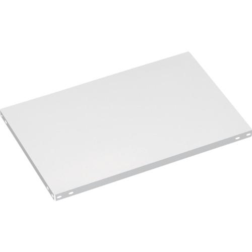 ■TRUSCO スチールラック SBL型抗菌塗装セミボルトレス軽量棚用 棚板 1500X450 中段金具付 W色〔品番:SBL54TNUSW〕【4854837:0】[直送DS][店頭受取不可]