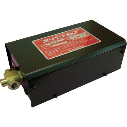 ■フクハラ ドレン排出器 スーパートラップ (センサーなしタイプ) 単相200V〔品番:ST220G2〕【4854918:0】[店頭受取不可]