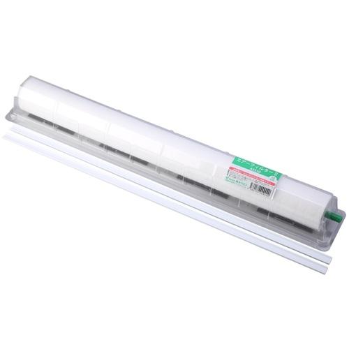 ■橋本クロス エアーフィルター2 ホルダー付き 550×200mm 50枚分 1本〔品番:A5550〕【4856414:0】[店頭受取不可]