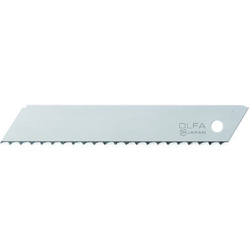 ■OLFA カッターナイフ用替刃 ウェービーブレード(大) 3枚入〔品番:LBWV3K〕【4858875:0】[店頭受取不可]