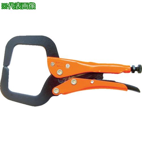 ■GRIP-ON C型グリッププライヤー 630mm〔品番:12424〕【4864280:0】[店頭受取不可] 6,203円