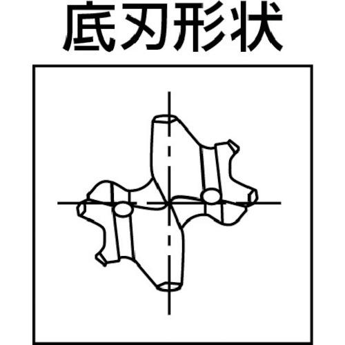 ■【在庫限り】MAPAL 超硬コーティングドリル MEGA-Drill-Reamer(SCD201C) 内部給油X3D 刃径13mm 溝長60mm 全長107mm シャンク径14mm〔品番:SCD201C130024140HA03HP835〕【4868641:0】[店頭受取不可]_1