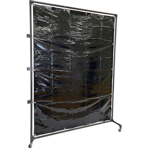 トラスコ 溶接遮光フェンス 1015型接続 キャスター 青 YF1015S-B TRUSCO 溶接遮光フェンス 1015型接続 キャスター 深緑 (1台) 品番