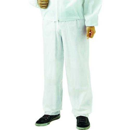 ■TRUSCO まとめ買い 不織布使い捨て保護服ズボン LL (80着入)〔品番:TPCZLL80〕【4880251:0】[店頭受取不可]