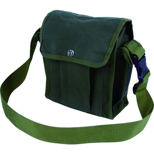 ■TRUSCO 帆布ショルダーバッグ オリーブドラブ〔品番:THSBOD〕【4880633:0】[店頭受取不可]