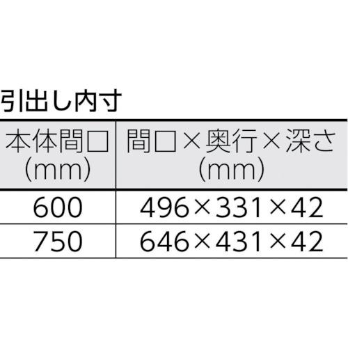 ■TRUSCO ツールワゴン フェニックスワゴン 省音 600X400XH600 2段引出付 ヤンググリーン〔品番:PEW662XYG〕【4882571:0】[直送DS][店頭受取不可]_1