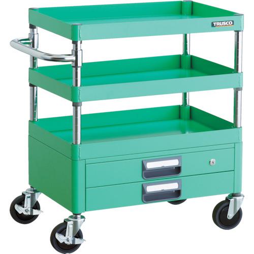 TRUSCO 3段スチールラック PEW-963-G75-W PEW-963-G75-W フェニックスワゴン(エコノミータイプ) TRUSCO 3段