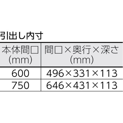 ■TRUSCO ツールワゴン フェニックスワゴン 省音 750X500XH880 1段引出付 ヤンググリーン〔品番:PEW973VYG〕【4884931:0】[直送DS][店頭受取不可]
