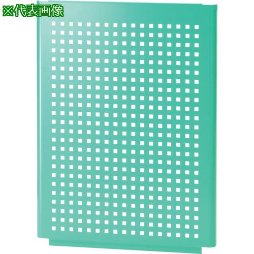 ■TRUSCO スチール製ワゴン用パンチングパネル ツールワゴン フェニックスワゴン用 側面用 D500用 L ホワイト〔品番:PEWPN500LW〕【4885180:0】[店頭受取不可]