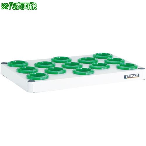 ■TRUSCO ツールワゴン フェニックスワゴン 棚板 600X400 NT-50 ホワイト〔品番:PEWTL64AW〕【4885503:0】[店頭受取不可]