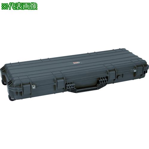 ■TRUSCO プロテクターツールケース(ロングタイプ・キャスター付) 黒〔品番:TAK1133BK〕【4887468:0】[店頭受取不可]