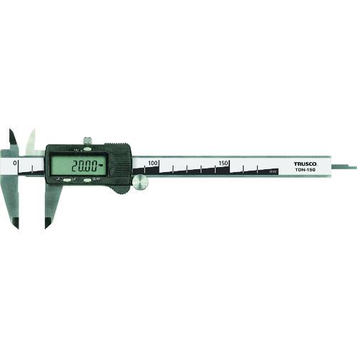 ■TRUSCO デジタルノギス 150mm〔品番:TDN150〕【4890752:0】[店頭受取不可]