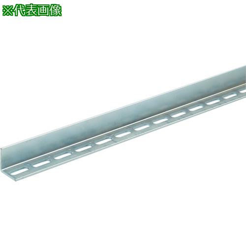 ■TRUSCO 配管支持用片穴アングル 40型 ステンレス L2400 5本組〔品番:TKL4S240S〕【4900073:0】[直送DS][店頭受取不可]