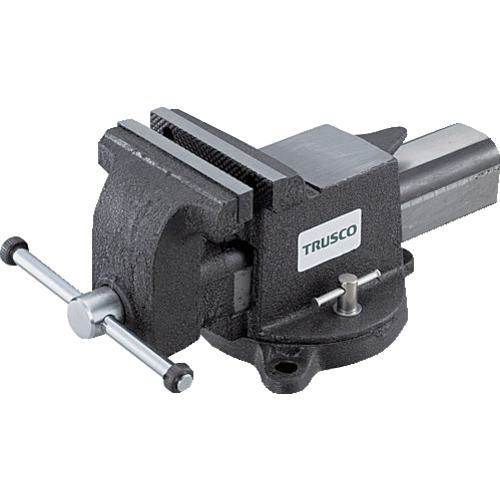 ■TRUSCO 回転台付アンビルバイス 300mm〔品番:VRS300N〕【4900464:0】[直送DS][店頭受取不可]