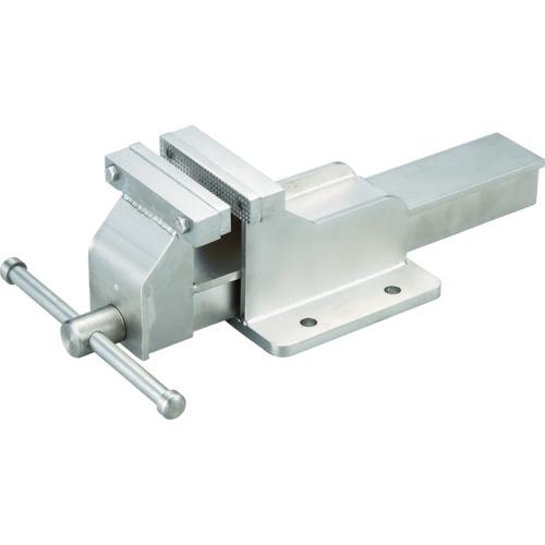 ■TRUSCO ステンレスバイス 150mm〔品番:TSUB150〕【4900553:0】[店頭受取不可]