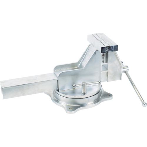 ■【在庫限り】TRUSCO ステンレスバイス(回転台付タイプ)〔品番:TSUBR150〕【4900618:0】[店頭受取不可]