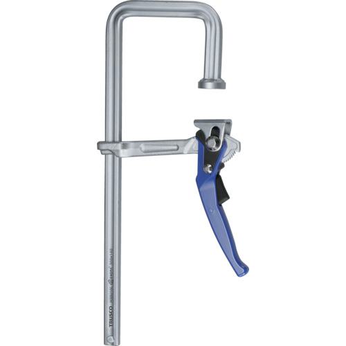 ■TRUSCO クランプマルチ深アゴ型ラチェットタイプ 開き250mm アゴの深さ〔品番:H25U6L〕【4901339:0】[店頭受取不可]