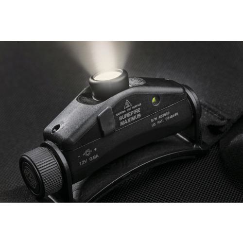 □【在庫限り】SUREFIRE シュアファイアー マキシマス〔品番:HS3ABK