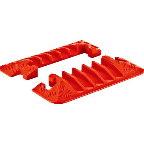 ■【在庫限り】CHECKERS ラインバッカー ケーブルプロテクタ 重量型 電線5本 EC〔品番:CPEC5X125O〕【4904079:0】[店頭受取不可]