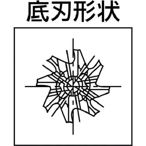 ■【在庫限り】MAPAL 超硬ラフィングエンドミル OptiMill-Composite(SCM451)複合材用エンドミル 刃径6×刃長28×全長75mm〔品番:SCM4510600Z08RF0012HAHC619〕【4910630:0】[店頭受取不可]_1