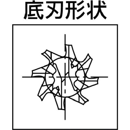 ■【在庫限り】MAPAL 超硬ラフィングエンドミル OptiMill-Composite(SCM470)複合材用エンドミル 刃径20×刃長45×全長104mm〔品番:SCM4702000Z08RF0020HAHC611〕【4910842:0】[店頭受取不可]_1