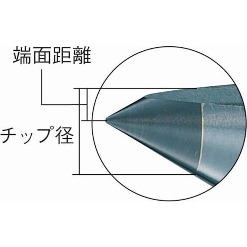 ■TRUSCO 超硬付ハーフセンター MT4 2.0mm〔品番:THSP41420〕【4919939:0】[店頭受取不可]_1