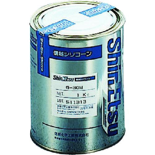 ■信越 シリコーングリース 1kg M〔品番:G30M1〕【4920881:0】[店頭受取不可]