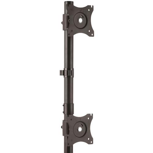 ■StarTech モニタースタンド/上下2画面/最大27インチ/45度チルト/360度回転〔品番:ARMBARDUOV〕【4928260:0】[店頭受取不可]_1