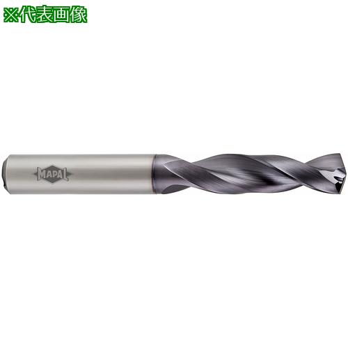 ■MAPAL ProDrill-Uni(SCD351) 汎用ドリル 内部給油×4D〔品番:SCD351125022140HA04HP765〕【4928016:0】[店頭受取不可]