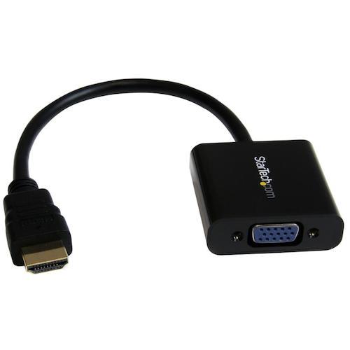 ■StarTech ディスプレイアダプター/HDMI - VGA/1080p/オーディオなし〔品番:HD2VGAE2〕【4929807:0】[店頭受取不可]