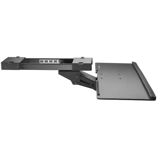 ■StarTech キーボードトレイ/スライド式/670x255mm/リストレスト/耐荷重2kg〔品番:KBTRAYADJ〕【4932904:0】[店頭受取不可]_1