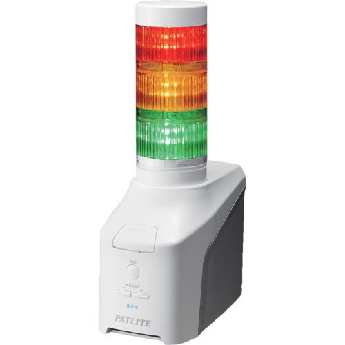 ■PATLITE ネットワーク制御信号灯 NHBシリーズ NHB Φ60〔品番:NHB63RYG〕【4937225:0】[店頭受取不可]
