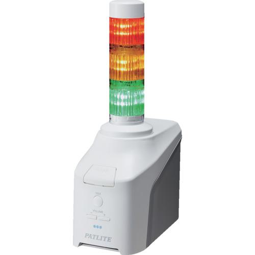 ■PATLITE ネットワーク制御信号灯 NHBシリーズ NHB Φ40〔品番:NHB43RYG〕【4937234:0】[店頭受取不可]