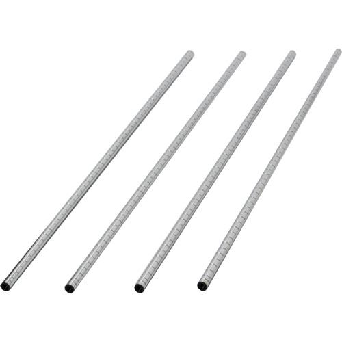 ■TRUSCO スチール製ワゴン用支柱 ツールワゴン フェニックスワゴン用 H1500用 4本入〔品番:PEW15HM16SET〕【4939603:0】[店頭受取不可]