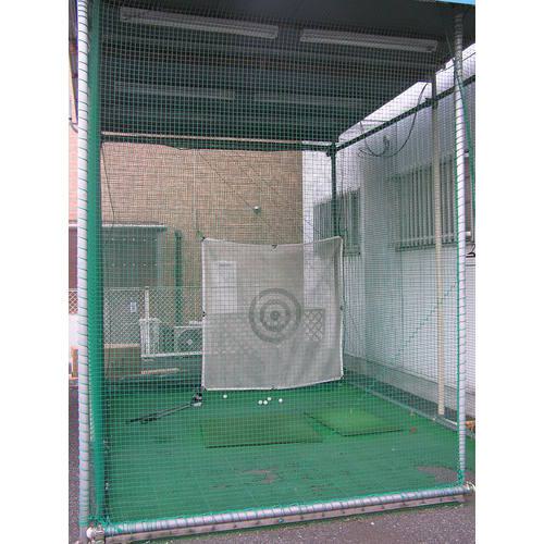 ■ユタカメイク 多目的ネット 2mx10m PE グリーン〔品番:B25210〕【4940679:0】[店頭受取不可]_2