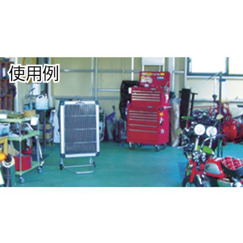 ■静岡 遠赤外線電気ヒーター 単相200V 2.0kW〔品番:WPS20S〕【4940792:0】[直送DS][店頭受取不可]