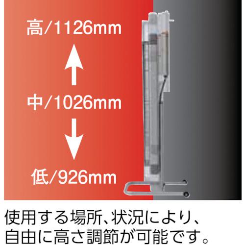 ■静岡 遠赤外線電気ヒーター 単相200V 2.0kW〔品番:WPS20S〕【4940792:0】[直送DS][店頭受取不可]