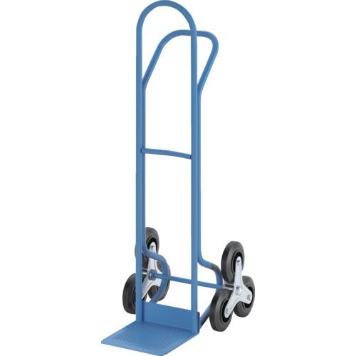 ■KAISER スチール三輪階段昇降機 200kg〔品番:155330〕【4946880:0】[直送DS][店頭受取不可]
