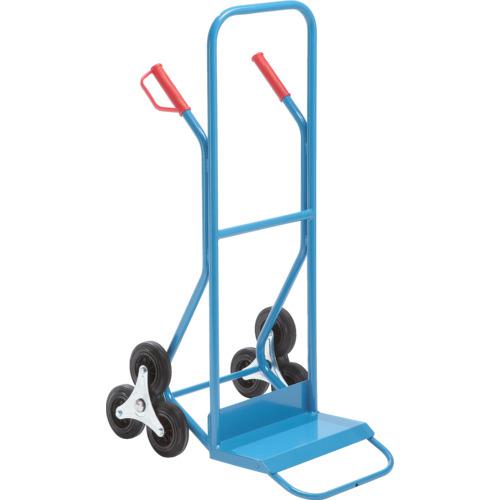 ■KAISER スチール三輪階段昇降機 250kg〔品番:921129〕【4947029:0】[直送DS][店頭受取不可]
