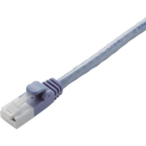 ■ELECOM Cat6対応ツメ折れ防止LANケーブル 20m ブルー〔品番:LDGPTBU20RS〕【4950224:0】[店頭受取不可]