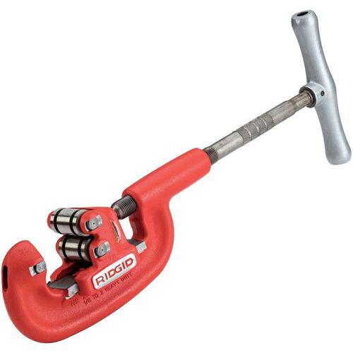■RIDGID 1枚刃ワイドロールパイプカッタ 202〔品番:32895〕【4950682:0】[店頭受取不可]