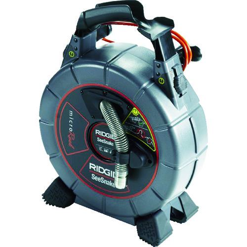 ■【在庫限り】RIDGID 【売切商品】シースネイクマイクロリールL100〔品番:35143〕【4950798:0】[店頭受取不可]