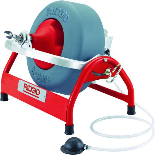 ■【在庫限り】RIDGID ドレンクリーナー K‐3800〔品番:53107〕【4951336:0】[直送DS][店頭受取不可]