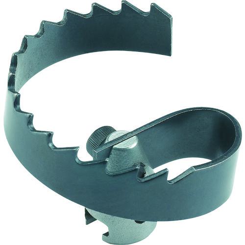 ■RIDGID 排水管掃除機用パーツ スパイラルカッタ(51mm) T‐209〔品番:63025〕【4951646:0】[店頭受取不可]