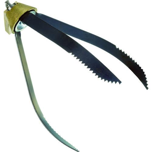 ■【在庫限り】RIDGID 排水管掃除機用パーツ 3枚刃カッタ(150mm) T‐436〔品番:92550〕【4952022:0】[店頭受取不可]