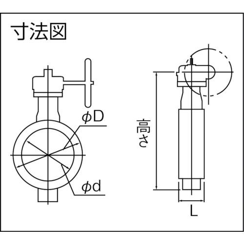 ■巴 700Z-2F JIS10K ADC12/SCS13/EPDM 100A〔品番:700Z2F100S13E〕【4954491:0】[店頭受取不可]_1