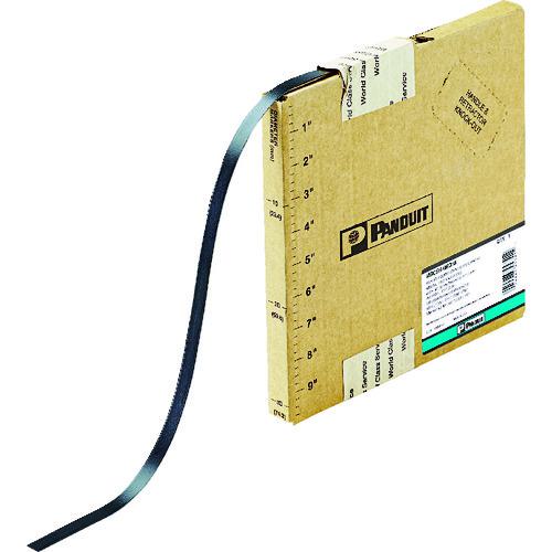 ■PANDUIT MLTタイプ フルコーティング長尺ステンレススチールバンド SUS316 幅7.9mm 長さ25.1m MBCH-QR316〔品番:MBCHQR316〕【4961862:0】[店頭受取不可]